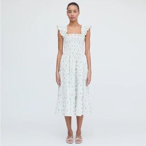 Hill House Ellie Nap Dress & Hair Bow Clip